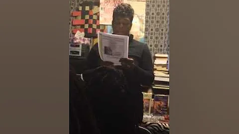 Sharon Simms at the Sister Siti observance, March ...