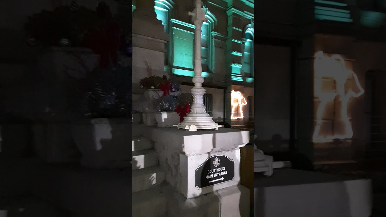 Christmas in Zanesville Ohio YouTube