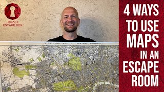 4 Ways to Use Maps in an Escape Room