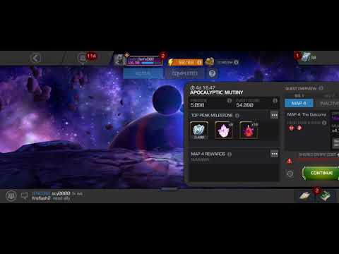 MCOC/KABAM ANOTHER AWESOME ENTIRE DAY OF ANDROID LOG IN ISSUE AND CRASH