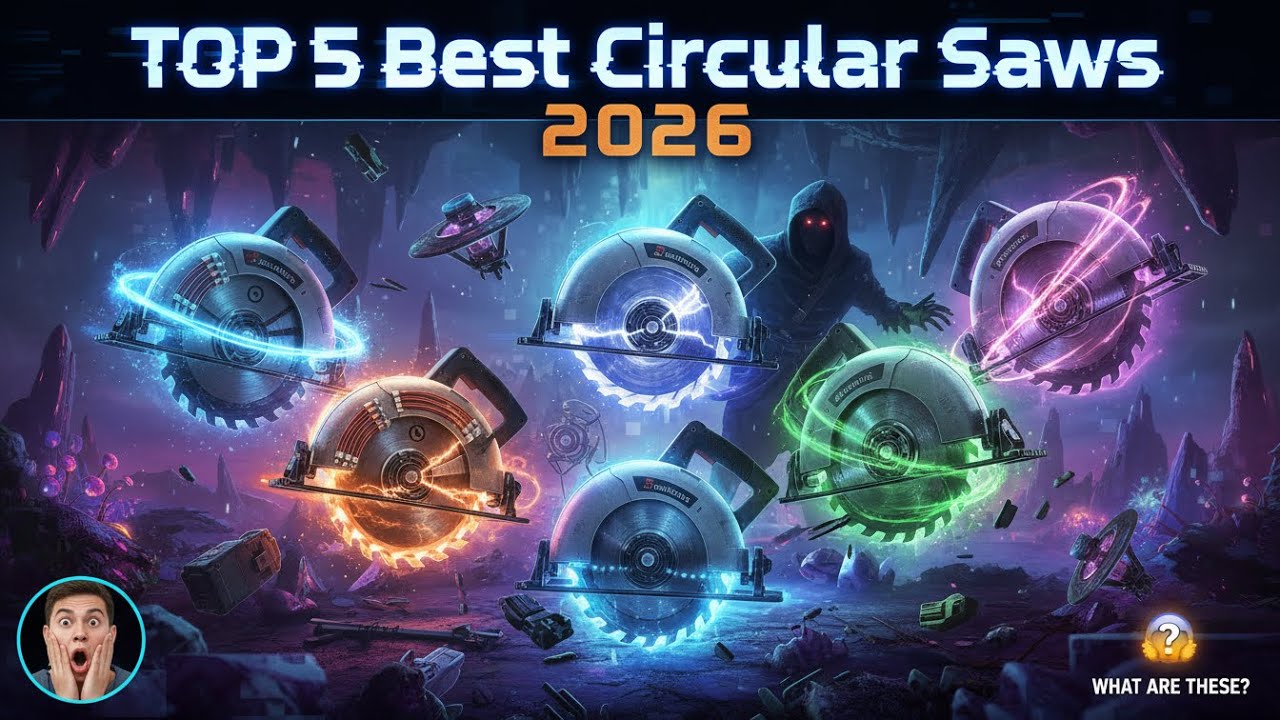 Лучшие циркулярные пилы в [2025 году] Топ-5