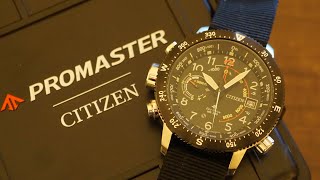 The Ultimate Hikers Watch Citizen Promaster Altichron Bn5058-07E