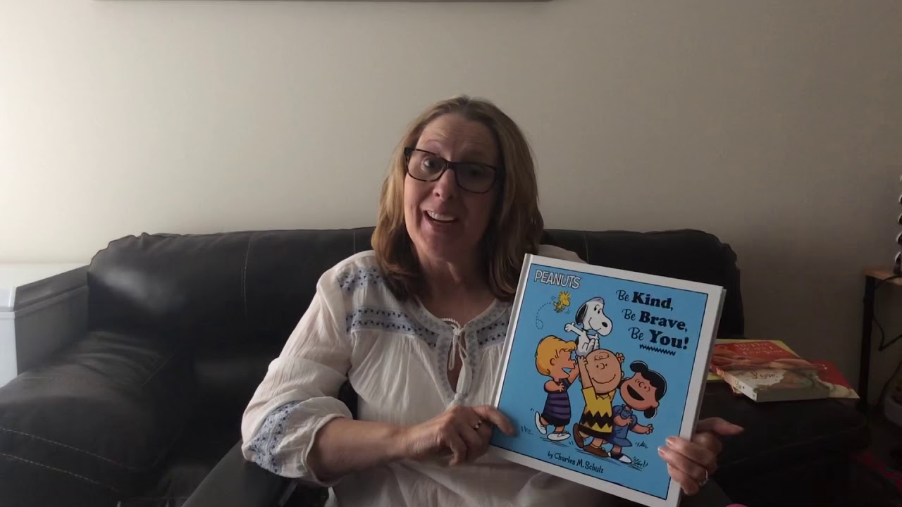 Be Kind Be Brave Be You