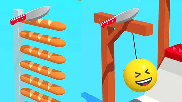 Slice It All Game! Very Satisfying and Relaxing ASMR Slicing Video NEW UPDATE