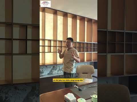 Tủ bếp tùy chỉnh tối ưu không gian bếp #bep