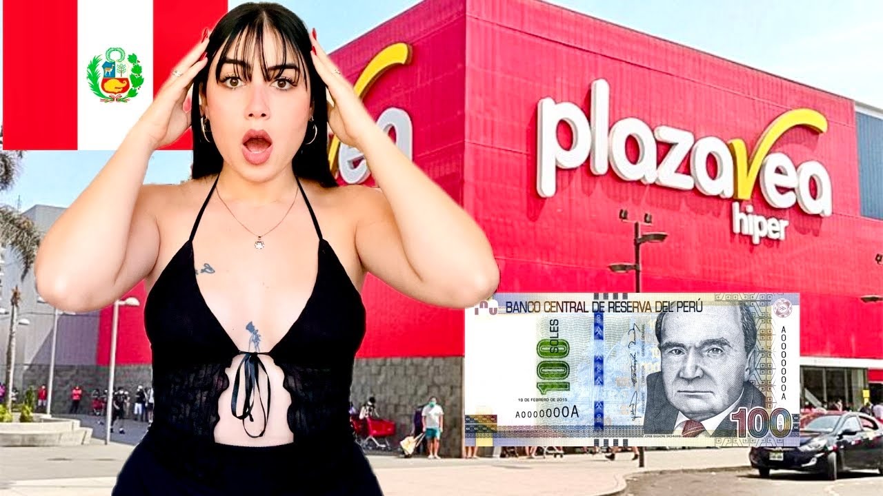 Para que ALCANZAN 100 SOLES en PLAZA VEA?? PERÚ🇵🇪[Cubana Reacciona😱]