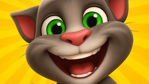 My Talking Tom -- Funny Movement Colors -- Gameplay Mobile Part 2