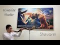 4 shofar sounds (2 tone) of the Jewish traditions - kudu horn