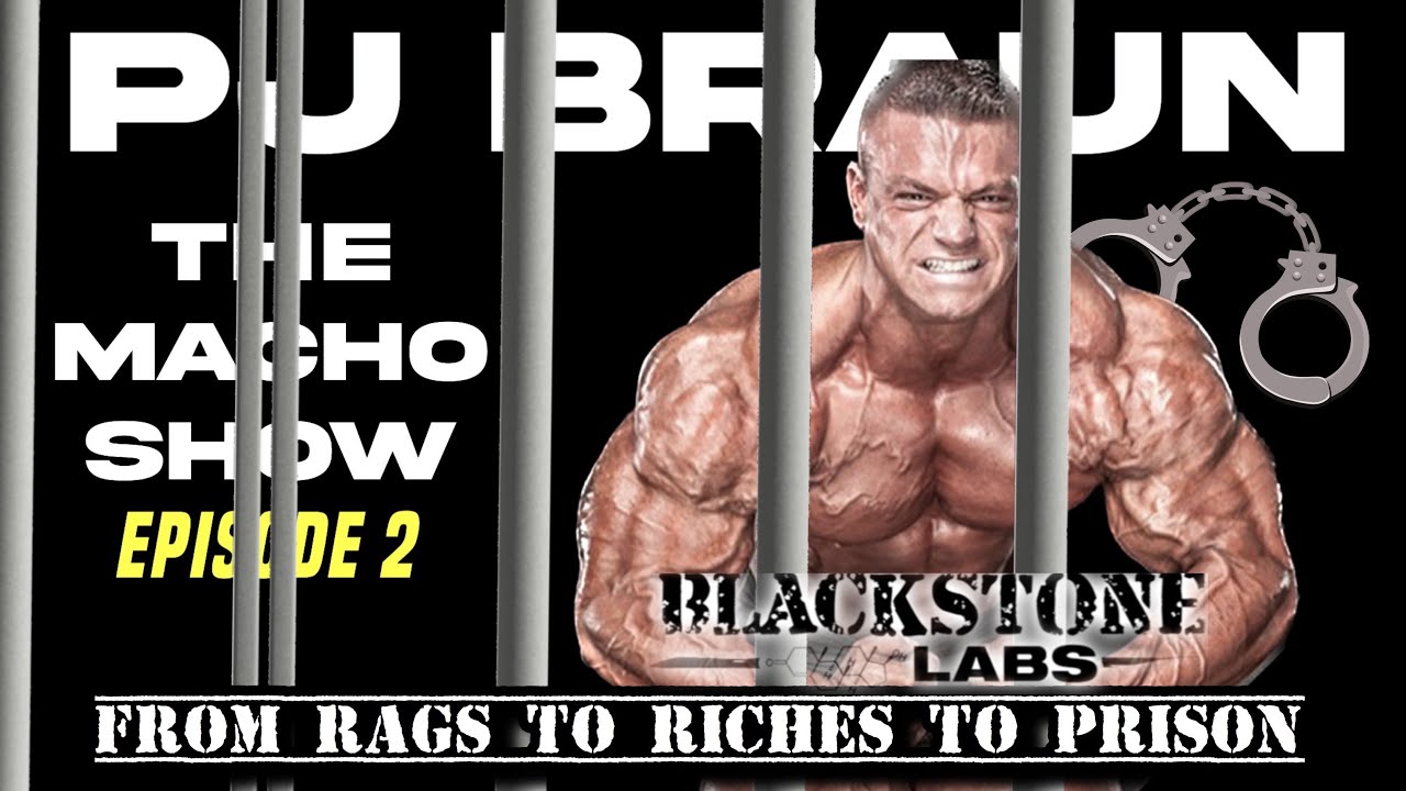 BODYBUILDING / FITNESS VISIONARY / MOGUL | PJ BRAUN | MACHO SHOW EP 2