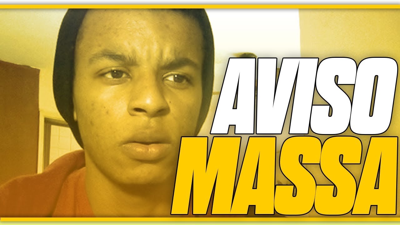 Um aviso bem massa... ou não | GBVLOG