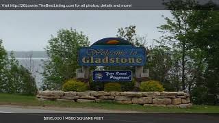 26 Lowrie, Gladstone, MI Presented by Richard Lobenherz.