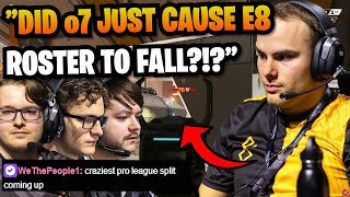 Zachmazer opens up on the COLLASPE of E8's Roster & what happened with Zap & TSM..