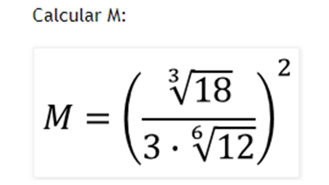 ÁLGEBRA | Ejercicio sobre leyes de exponentes