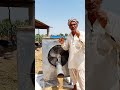 "Cooler Se Anaj Sukhaane Ka Jugad | Barish Me Bhi Safe Gehu 🌾💨" #viral #viral #farming #trending #fa