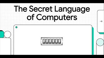 1-3 The Secret Language of Computers