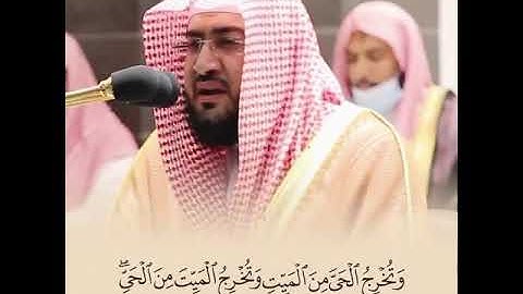 تلاوة خاشعة ومؤثرة (قل اللهم ملك الملك...)     فضيلة الشيخ بندر بن عبد العزيز بليلة