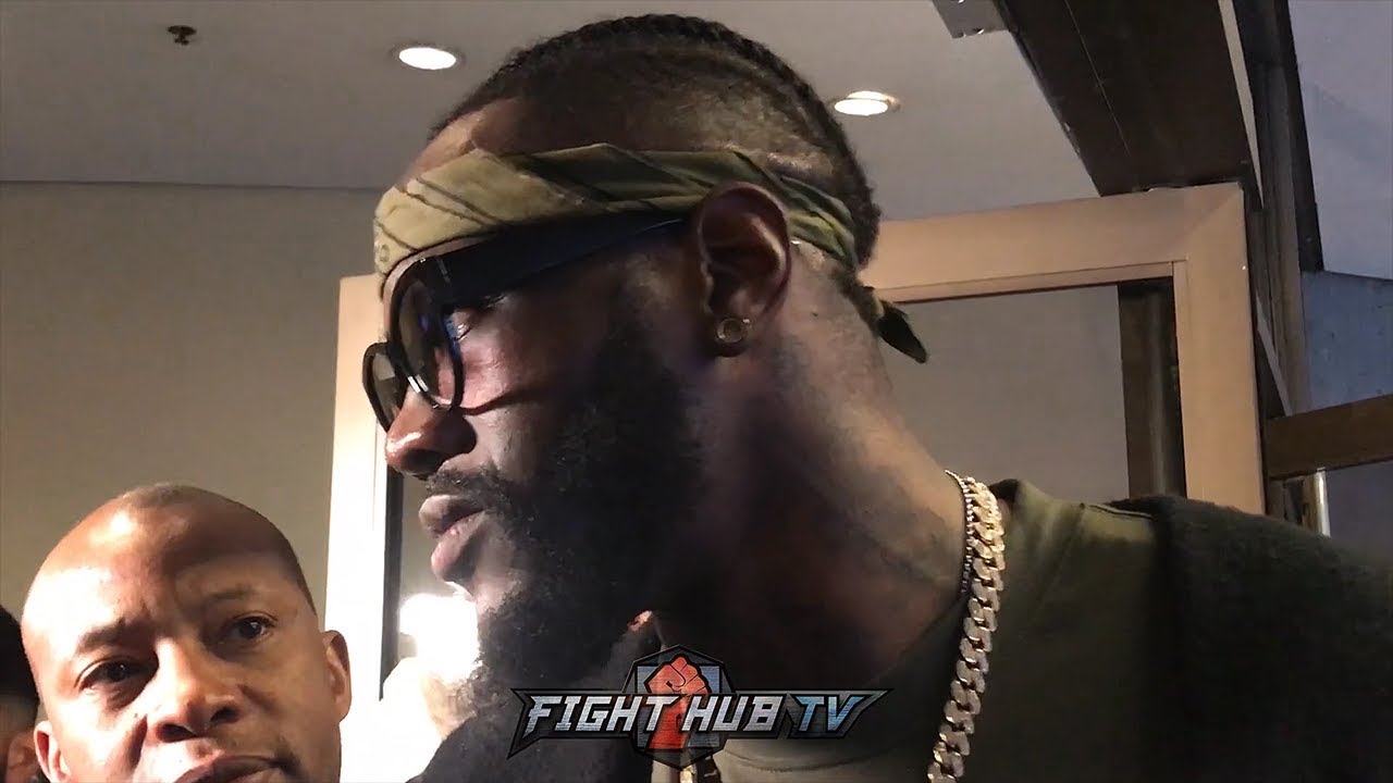 boxing news pacquiao DEONTAY WILDER