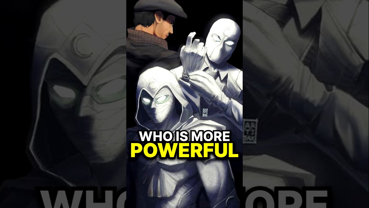Who is the Strongest MoonKnight ? 