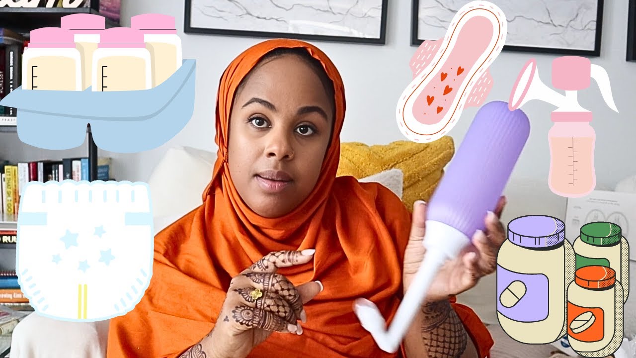 Waxyaabaha Muhiimka Dhalmada Ka Dib | POSTPARTUM ESSENTIALS | Naz Ahmed