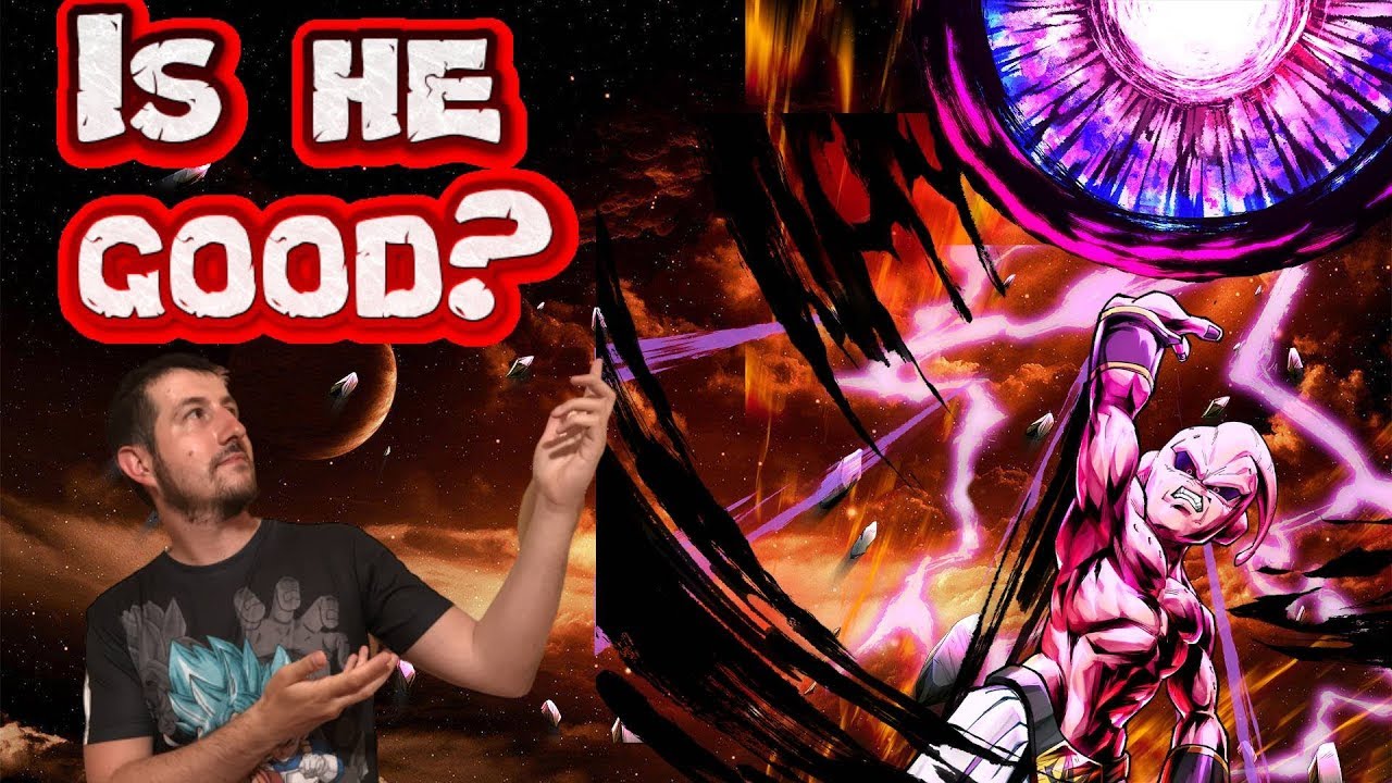 Is he good? The Honest Review of Kid Buu | Dragon Ball Legends