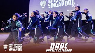 NADC | Varsity Division | WSB Singapore 2023