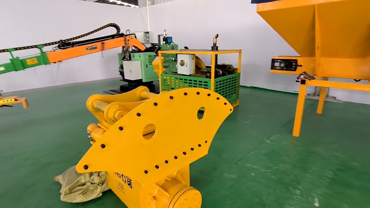 Airborne rock saw Fully automatic rock saw machine Hydraulic rock cutting saw