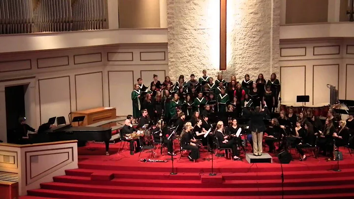 MVNU COLLEGIANS CHORALE SINGING at the MVNU HOMECOMING CONCERT 2014