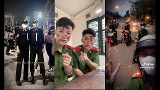 Tik Tok | Các Chú Công An Đú Trend Đáng Iu Và Cute 5.0 | Sơn Cọp TV