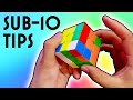 3 Tips To Solve A Rubik's Cube In 8 Seconds 🌟