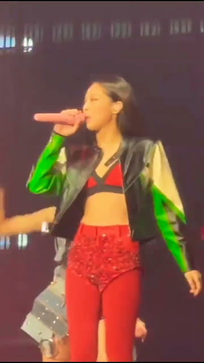 Blackpink Shutdown Jennie Rap Live | Blackpink Concert Seoul | 151022
