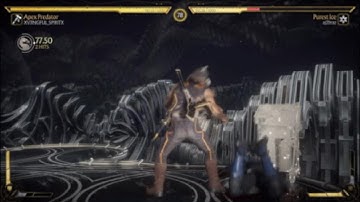 Mortal Kombat 11 Making Sub Zero rage quit will never get old