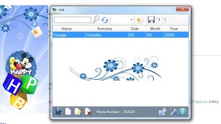 Happy Birthday Reminder Software screenshot 2