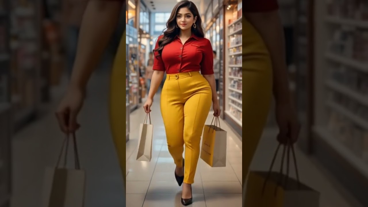 17 July 2025Chic Shopping Day Look | Bold Red & Yellow Street Style Inspiration