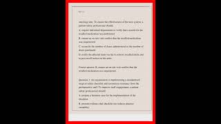 CPPS IHI Practice Exam Complete Questions