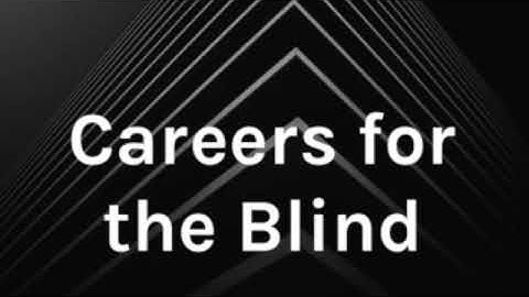 Careers for the Blind Podcast 29 Accessibility Consultant and WordPress Professional - Taylor Arndt