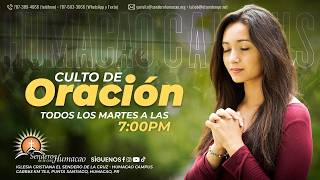 Servicio de Oración , Iglesia El Sendero de la Cruz, Humacao