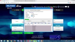 Reliance Wipod 4g LTE IDM Download Speed Test [ 1 mb/sec ] screenshot 5