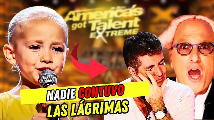 Una niña con cáncer terminal canta su última canción en AGT, el momento del  timbre dorado rompe - YouTube