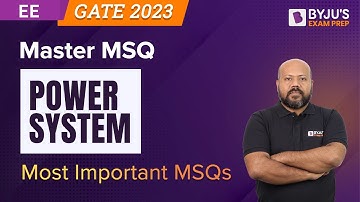 Power System MSQ | GATE 2023 Electrical Engineering (EE) Exam Prep | BYJU