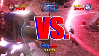 GONK vs. SIDIOUS | LEGO Star Wars III: MALASTARE Ground Battle (Destroy Enemy Buildings)