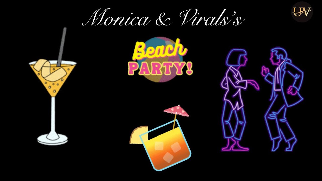 Monica and Viral's Beach Party 5-july-2025
