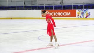 Ксения Цибинова (Ksenia Tsybinova), ПП, Открытое Первенство Москвы 2019