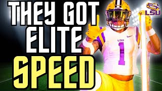 Caden Durham So FAST He MELTS Faces | 4⭐️ LSU Tigers Running Back Recruit - Highlights