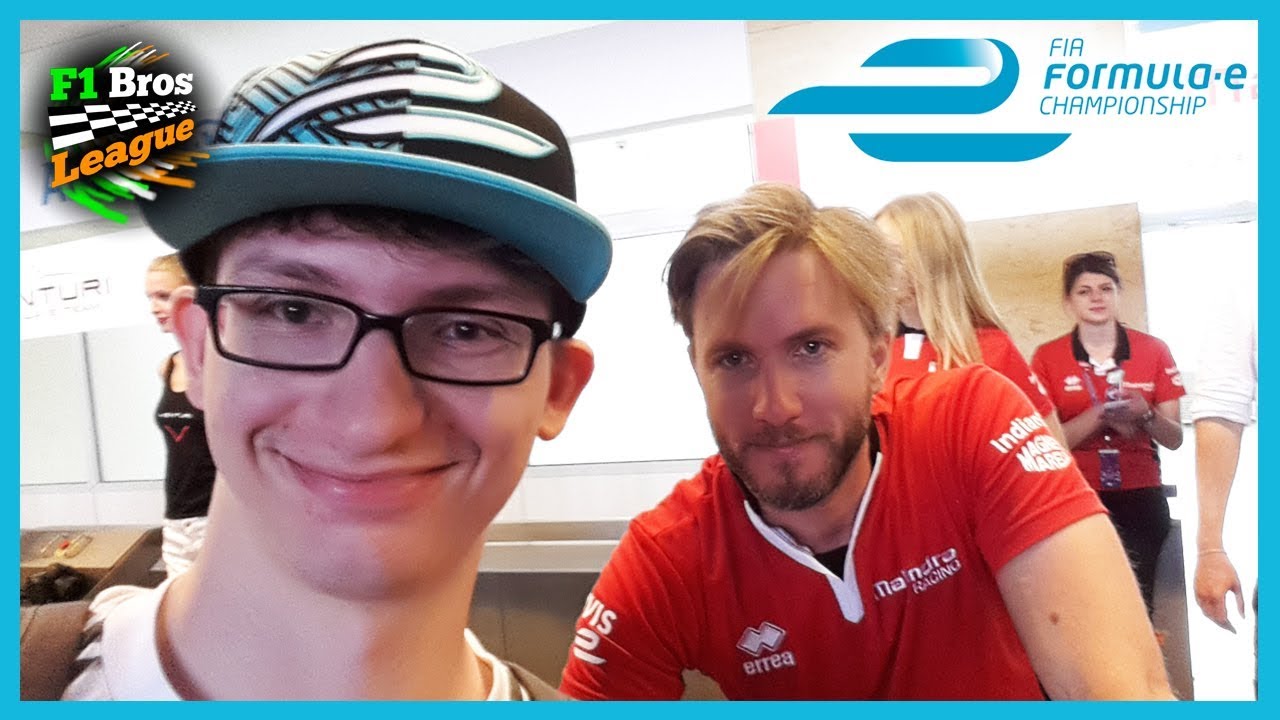 Pit Walk und Autogramme! - BERLIN FORMEL E 2017 VLOG #1 (Samstag) | F1 Bros League | KrazyKennez - YouTube