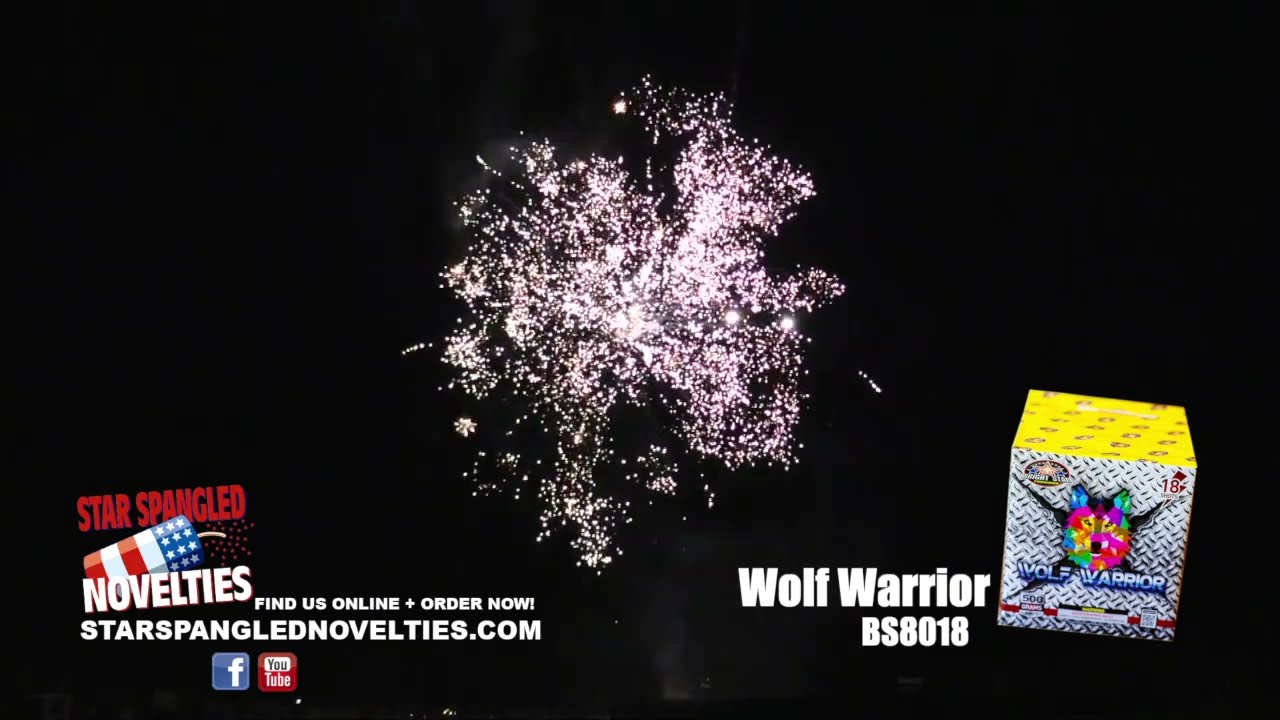 BS8018 WOLF WARRIOR