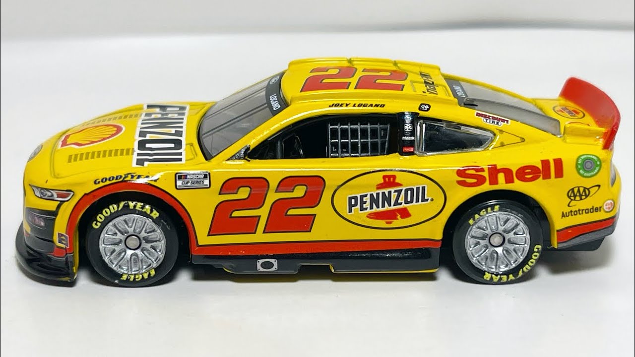 Better Now? NASCAR Diecast Review: Joey Logano 2022 Shell-Pennzoil Next-Gen 1:64