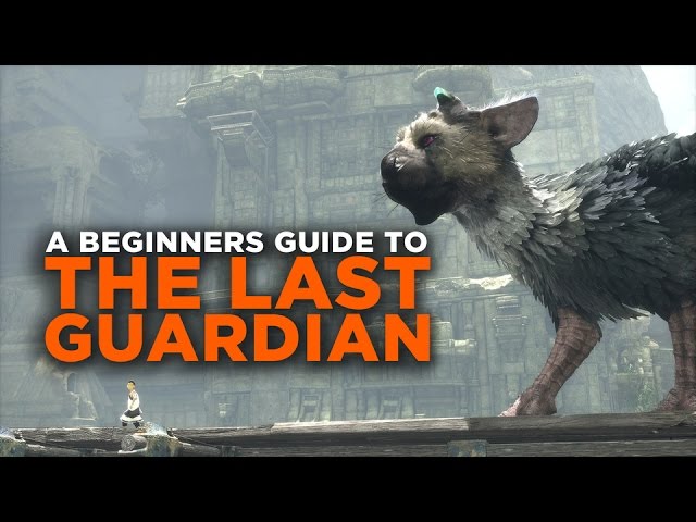 The Last Guardian Complete Walkthrough & Speedrun