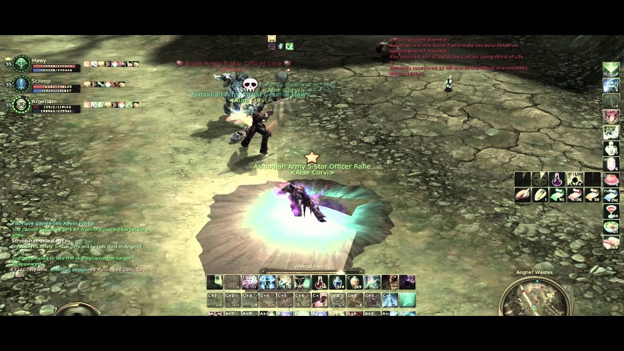 Everything Ends.  Rafie.