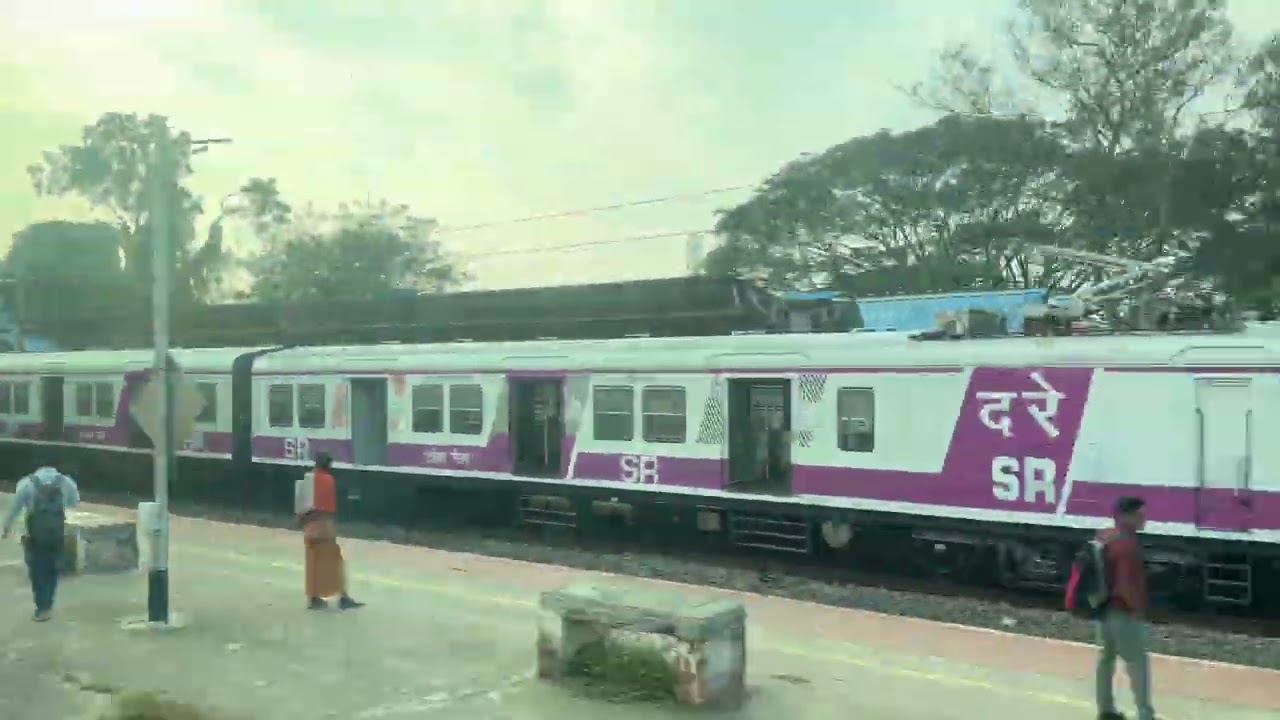 Travelling on Indian Railways 22625 Double Decker Express, Chennai to Bengaluru, India