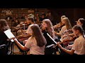 E. Grieg: Peer Gynt, &quot;Solveig&#39;s song&quot; - KharkivMusicFest Children`s orchestra &amp; Nova Sinfonietta